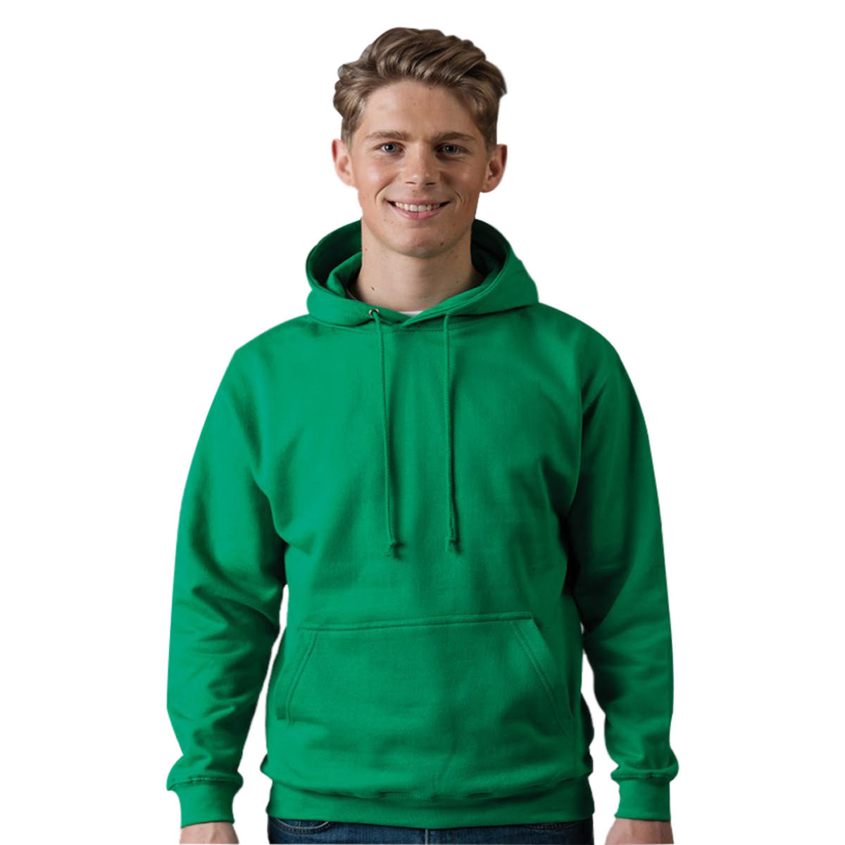 Pánska mikina s kapucňou detail 1