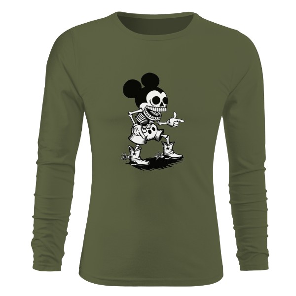 Tričko s potlačou Dead mickey