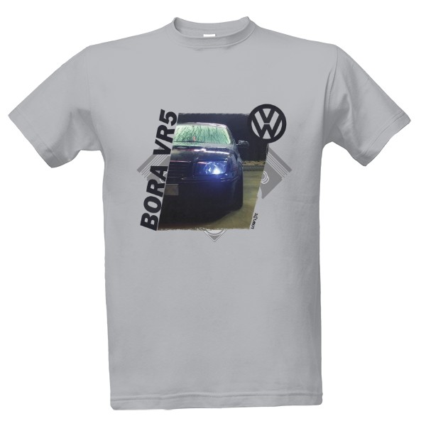 Tričko s potlačou BORA VR5 Tuning