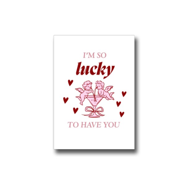 Darčeková kartička s potlačou Nový produkt