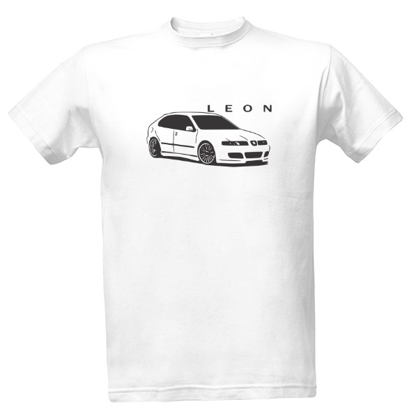 Tričko s potlačou Leon MK1 tuning 2