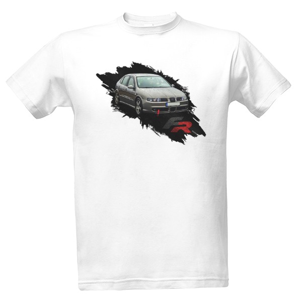 Tričko s potlačou Seat Leon MK1 FR Tuning