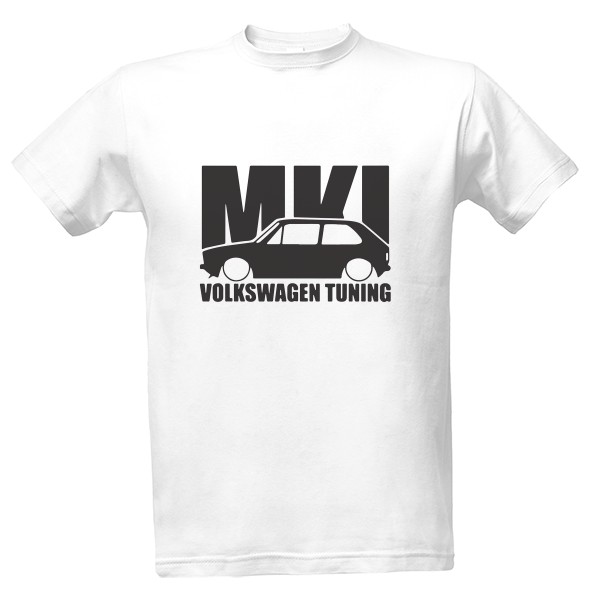 Tričko s potlačou Tuning MK1